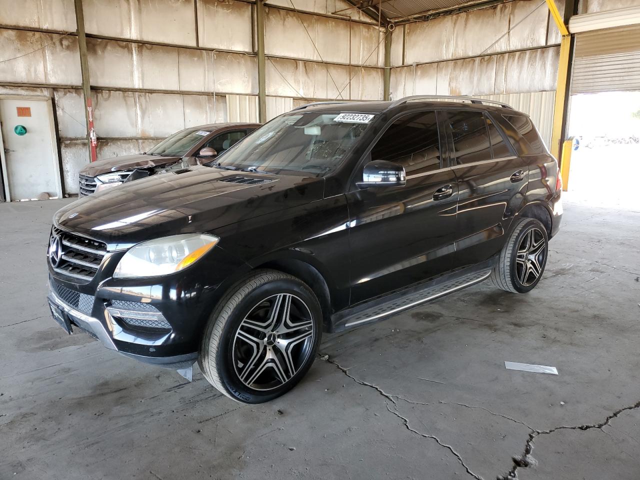 Lot #3287462996 2015 MERCEDES-BENZ ML 350
