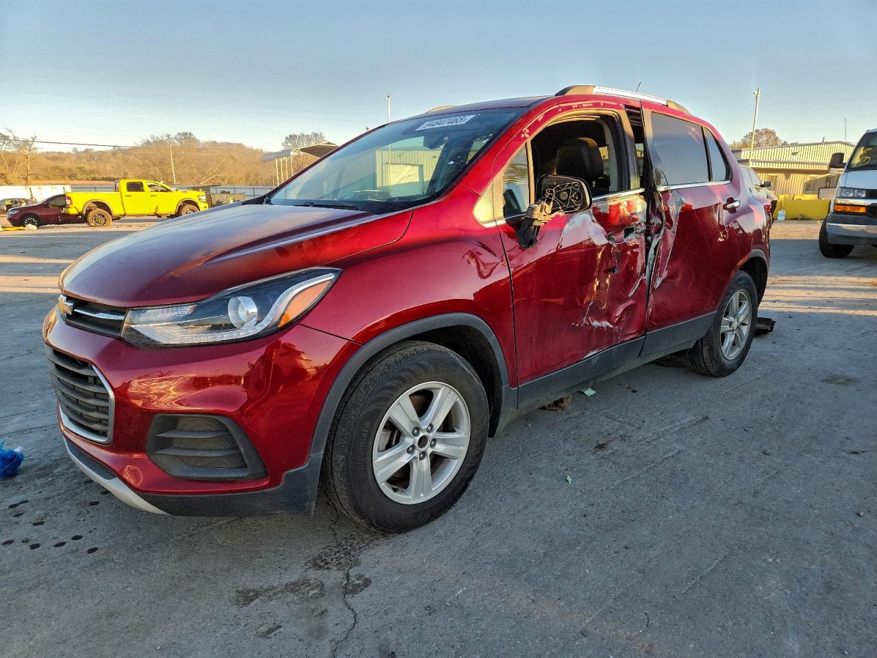 Lot #3316747402 2019 CHEVROLET TRAX 1LT