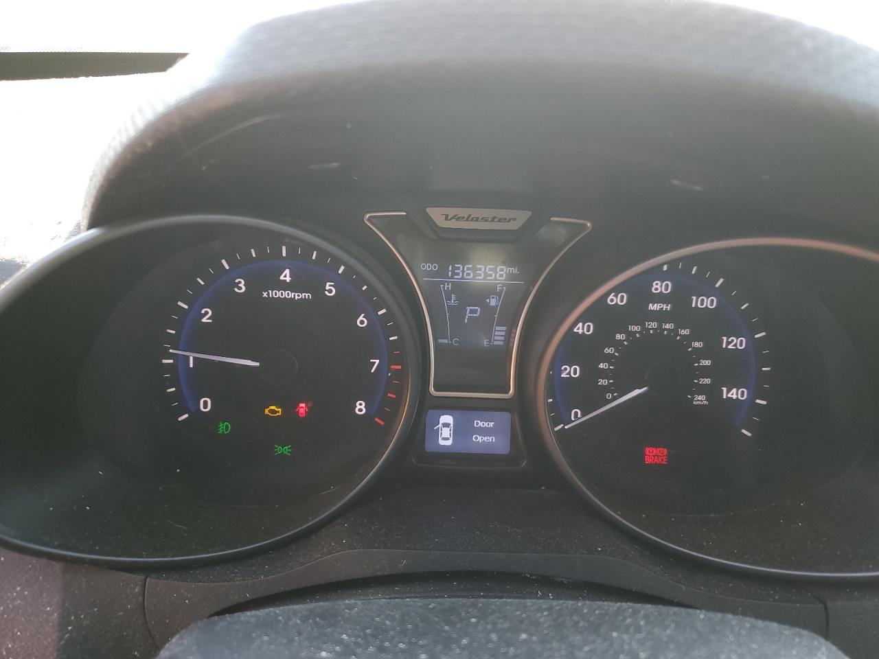 HYUNDAI VELOSTER TURBO