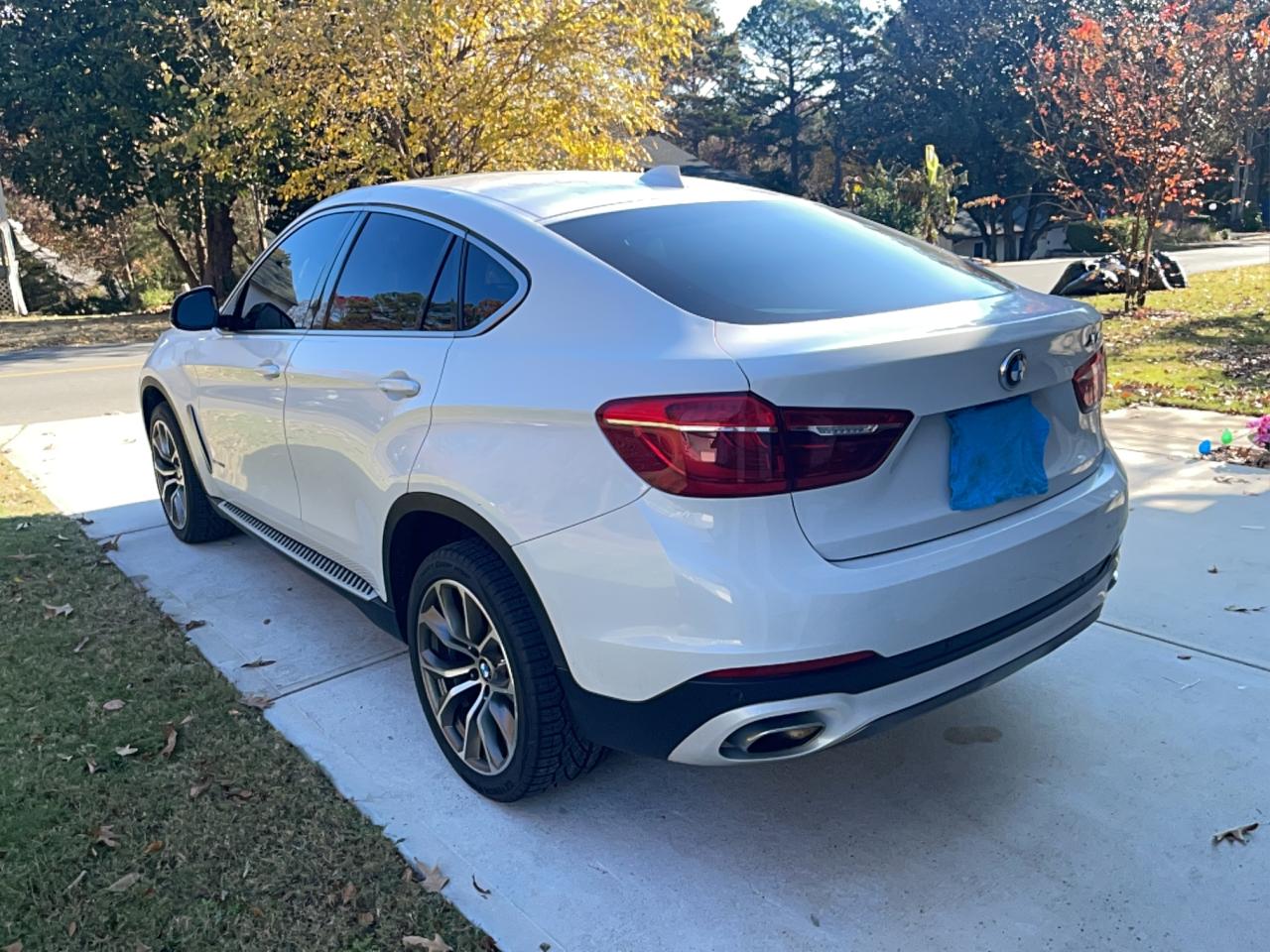 BMW X6 SDRIVE35I