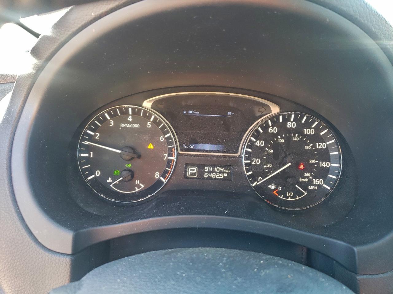 NISSAN ALTIMA 2.5