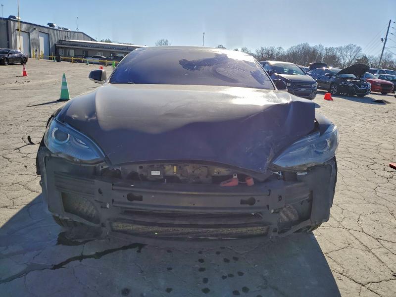 2014 TESLA MODEL S #3304549446