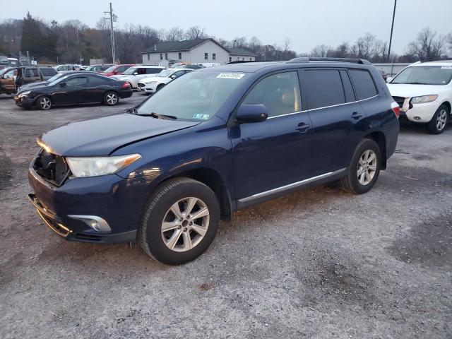 2012 TOYOTA HIGHLANDER #3303796446