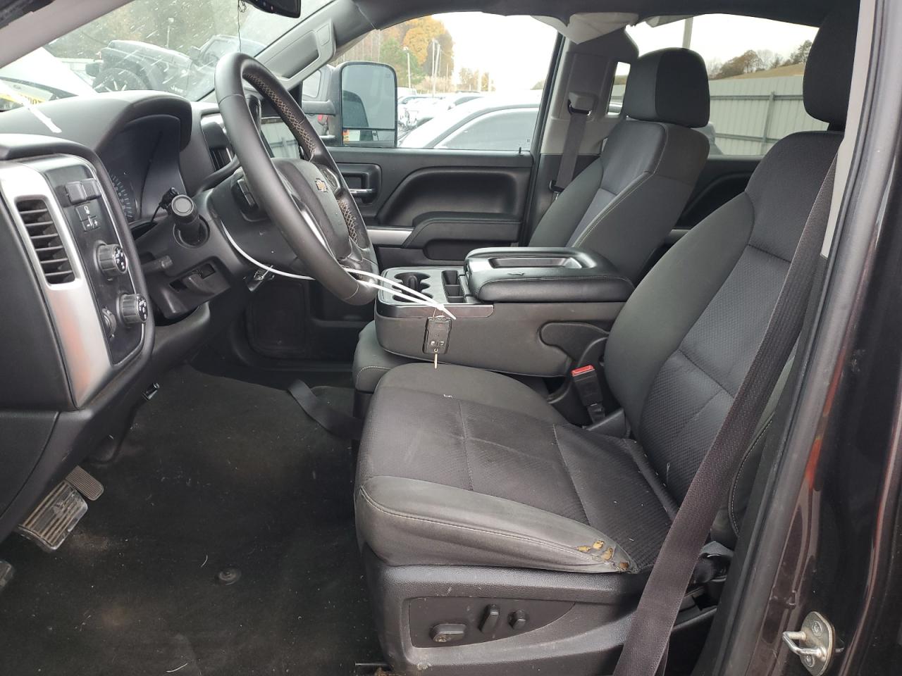 CHEVROLET SILVERADO K1500 LT