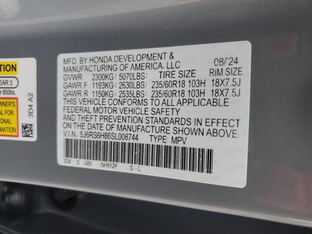 2025 HONDA CR-V SPORT #3302715014