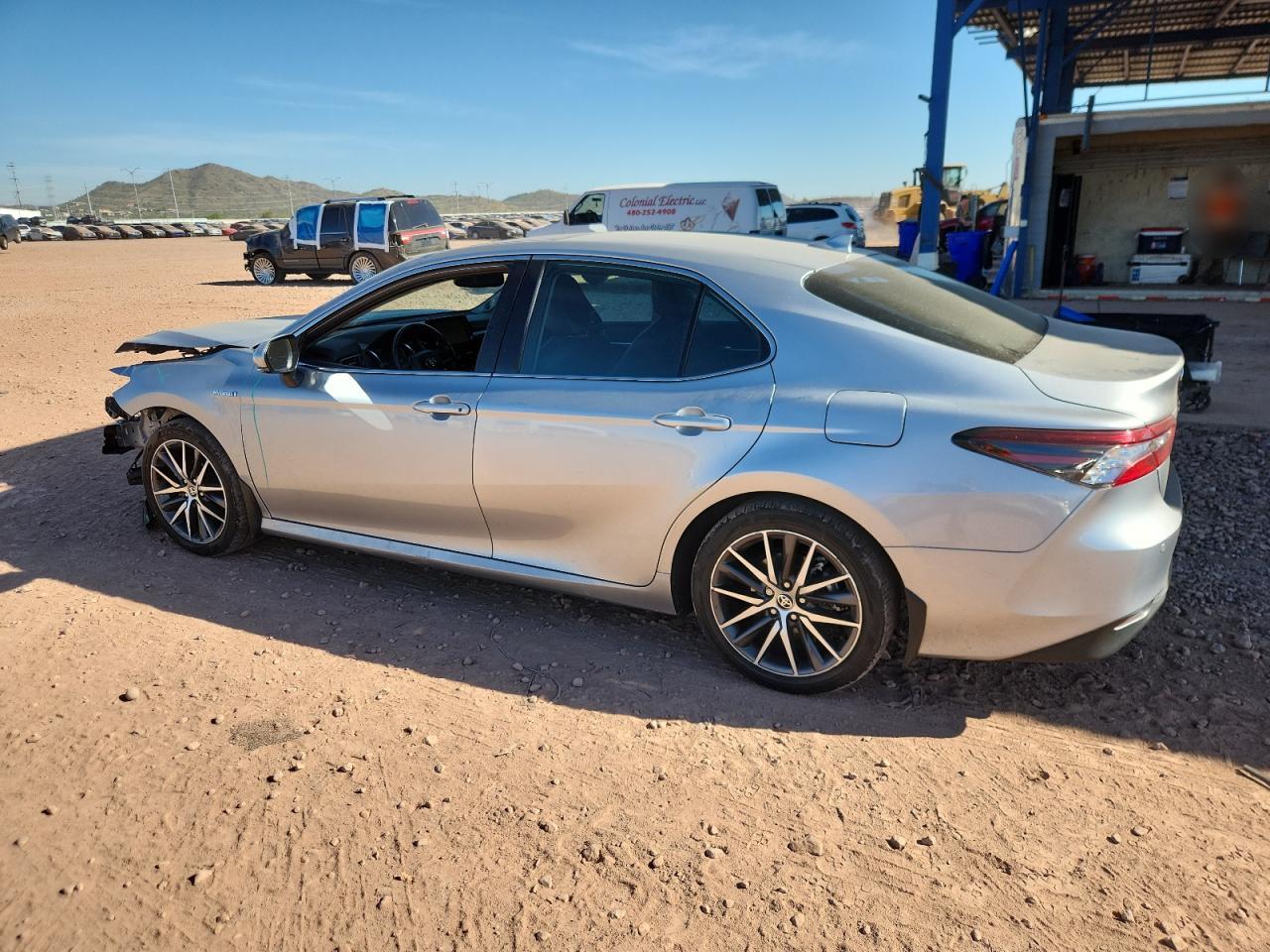 Lot #3310445362 2021 TOYOTA CAMRY XLE