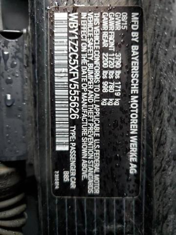 2015 BMW I3 BEV #3287272008