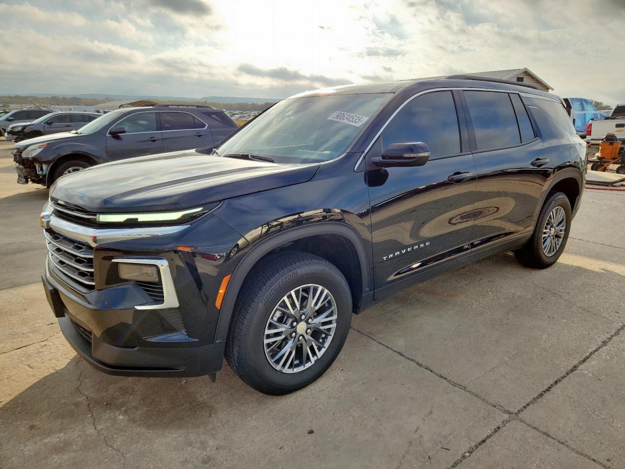 CHEVROLET TRAVERSE LT