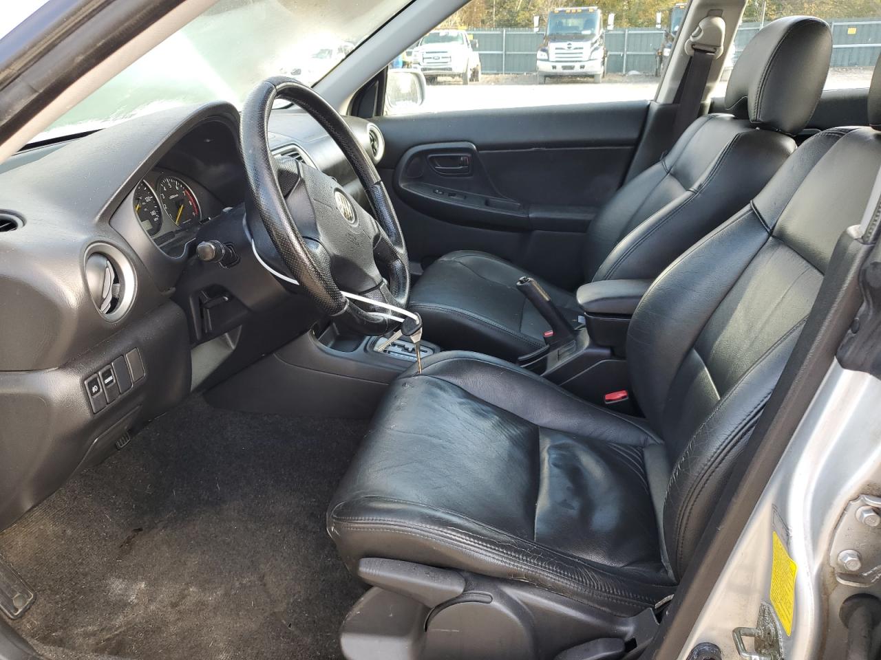 Lot #3308443306 2002 SUBARU IMPREZA WR