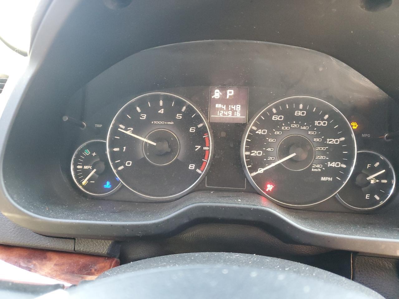 SUBARU LEGACY 2.5I LIMITED