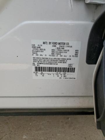 2019 FORD EDGE SEL - 2FMPK4J9XKBB74720