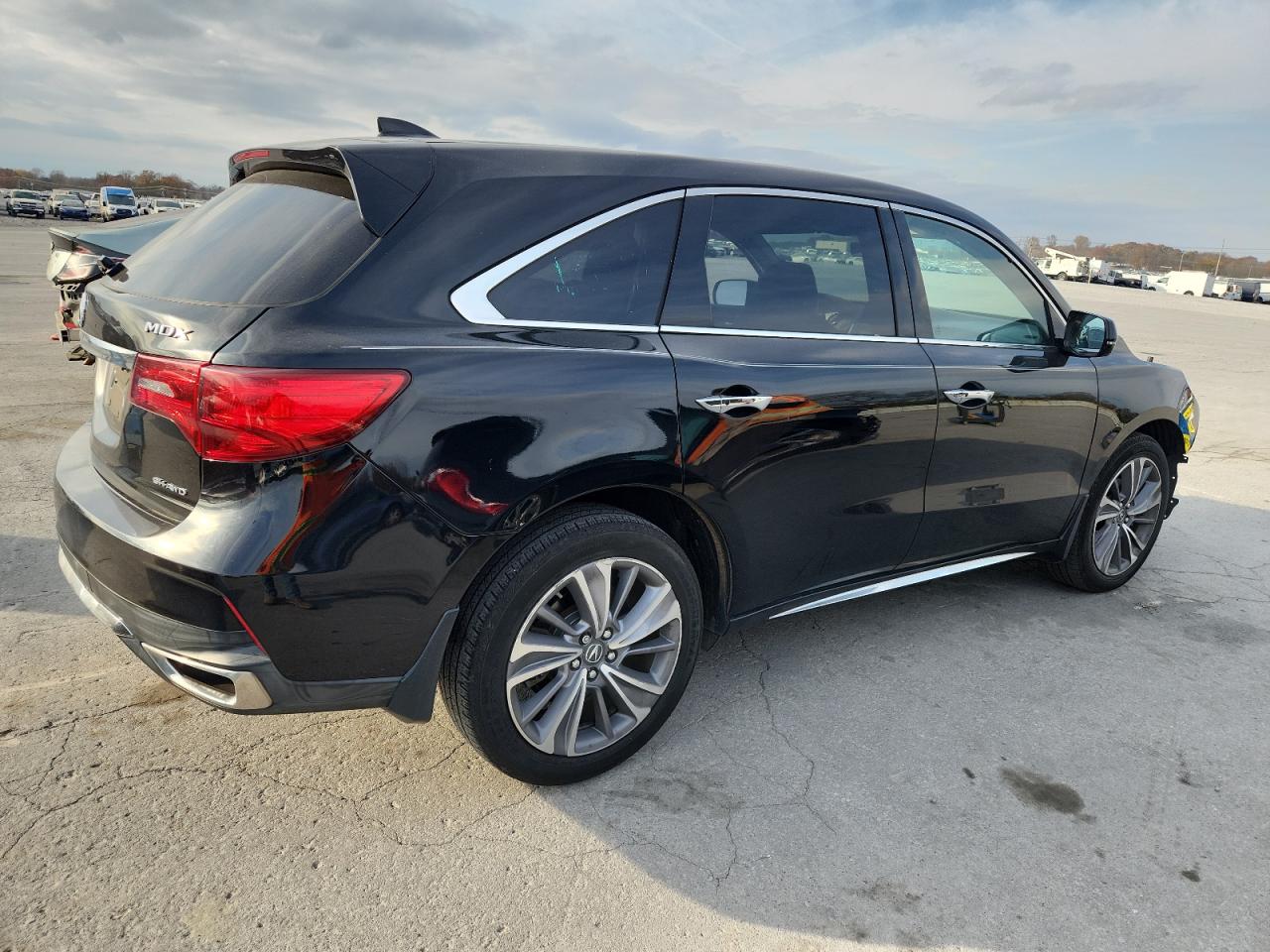 ACURA MDX TECHNOLOGY