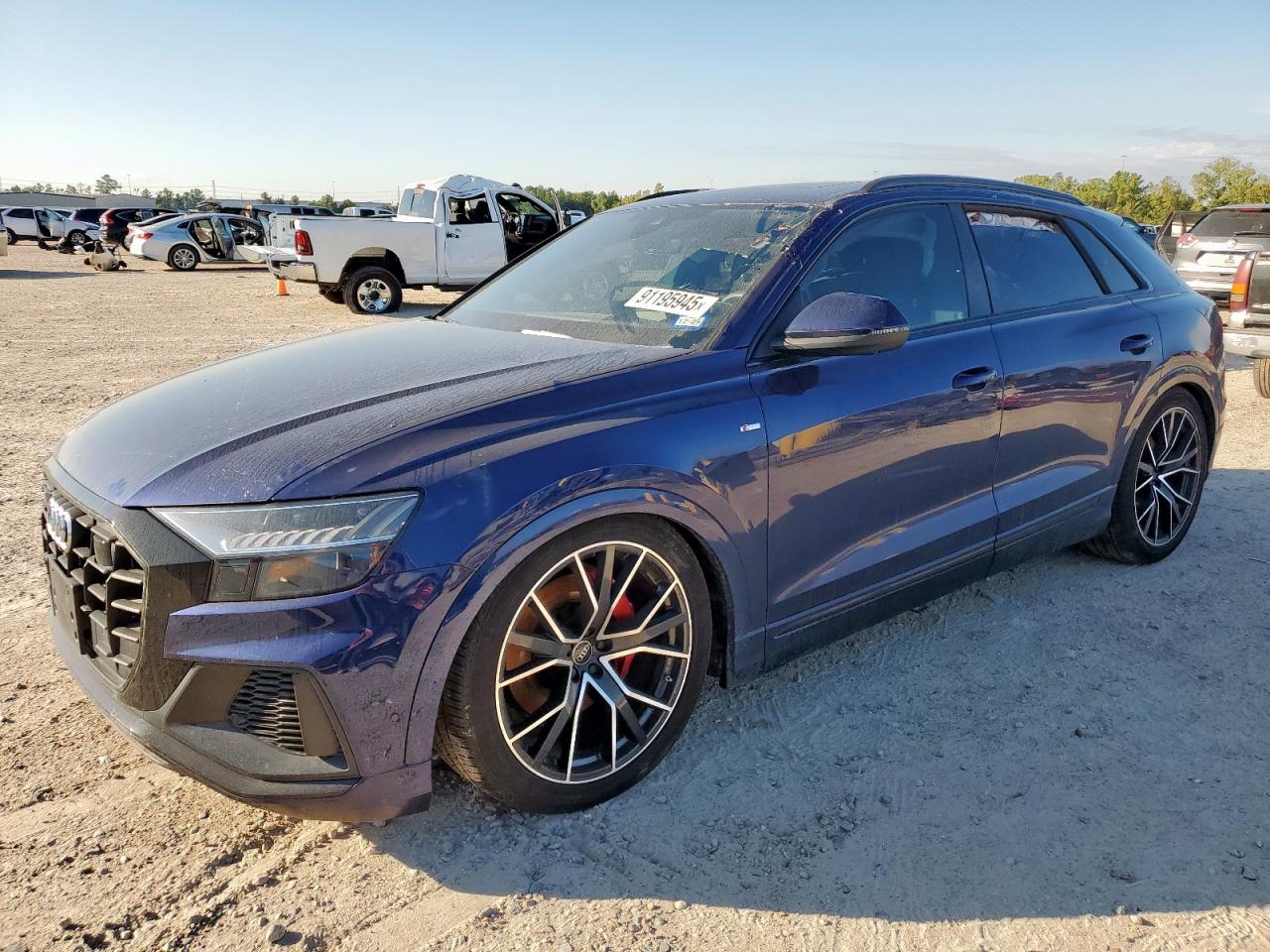 AUDI Q8 PRESTIGE S-LINE