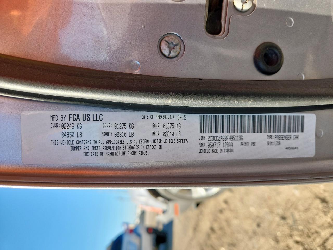 DODGE CHALLENGER SXT