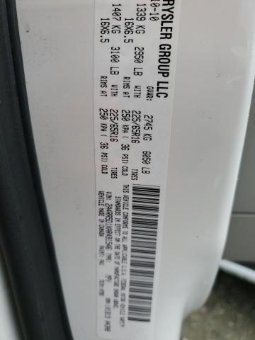 2010 CHRYSLER TOWN & COU #3291258958