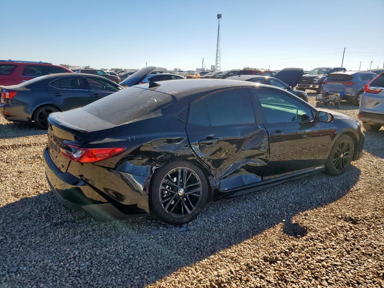 Lot #3316771464 2025 TOYOTA CAMRY XSE