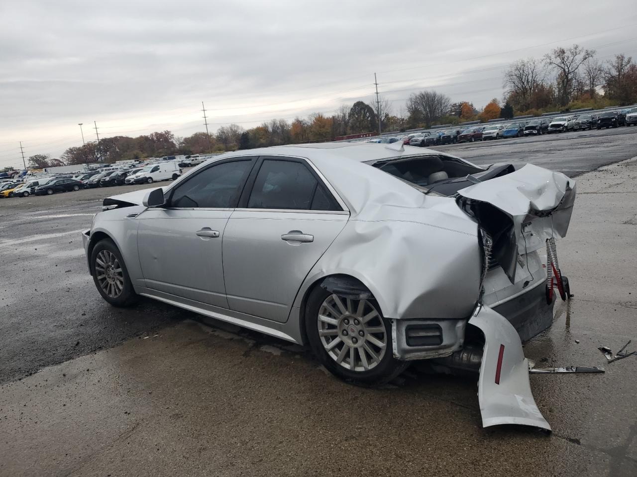 CADILLAC CTS LUXURY COLLECTION