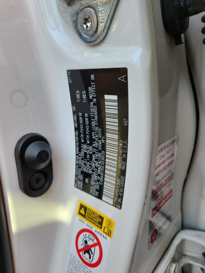 TOYOTA HIGHLANDER XLE