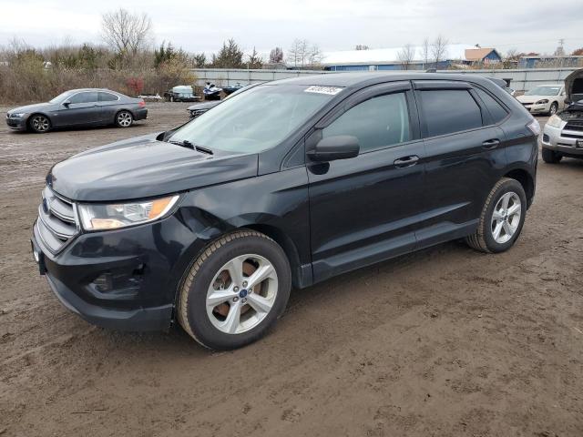 Global Auto Auctions: 2017 FORD EDGE SE