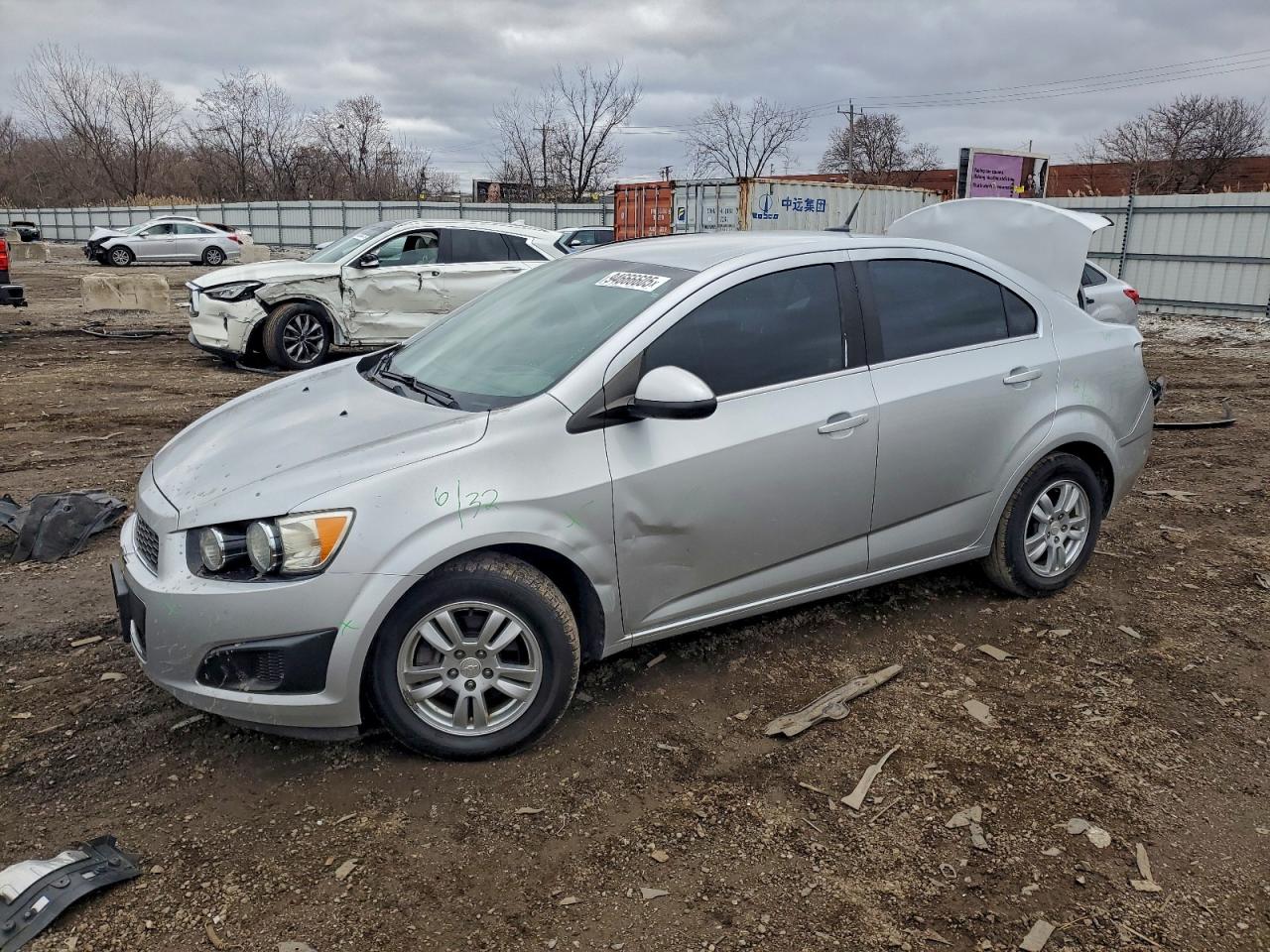 CHEVROLET SONIC LT
