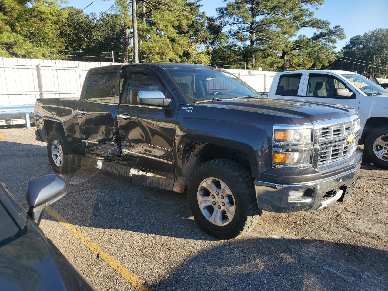 CHEVROLET SILVERADO K1500 LTZ
