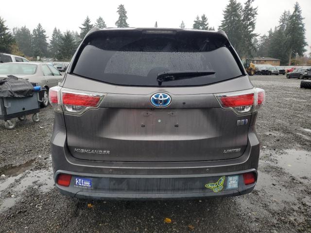 2015 TOYOTA HIGHLANDER #3305655743