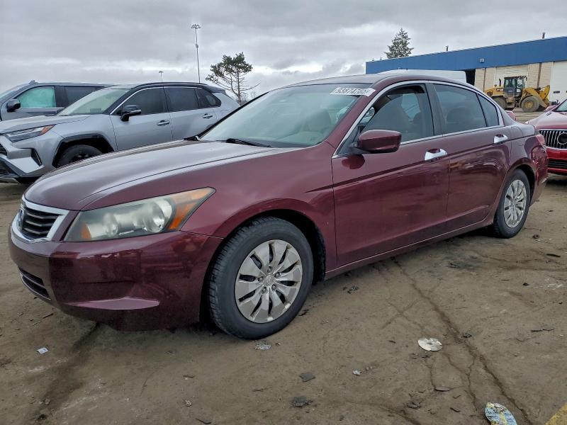 Global Auto Auctions: 2010 HONDA ACCORD LX