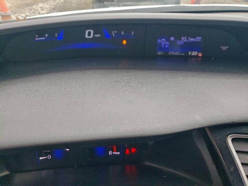 2013 HONDA CIVIC LX #3304736905