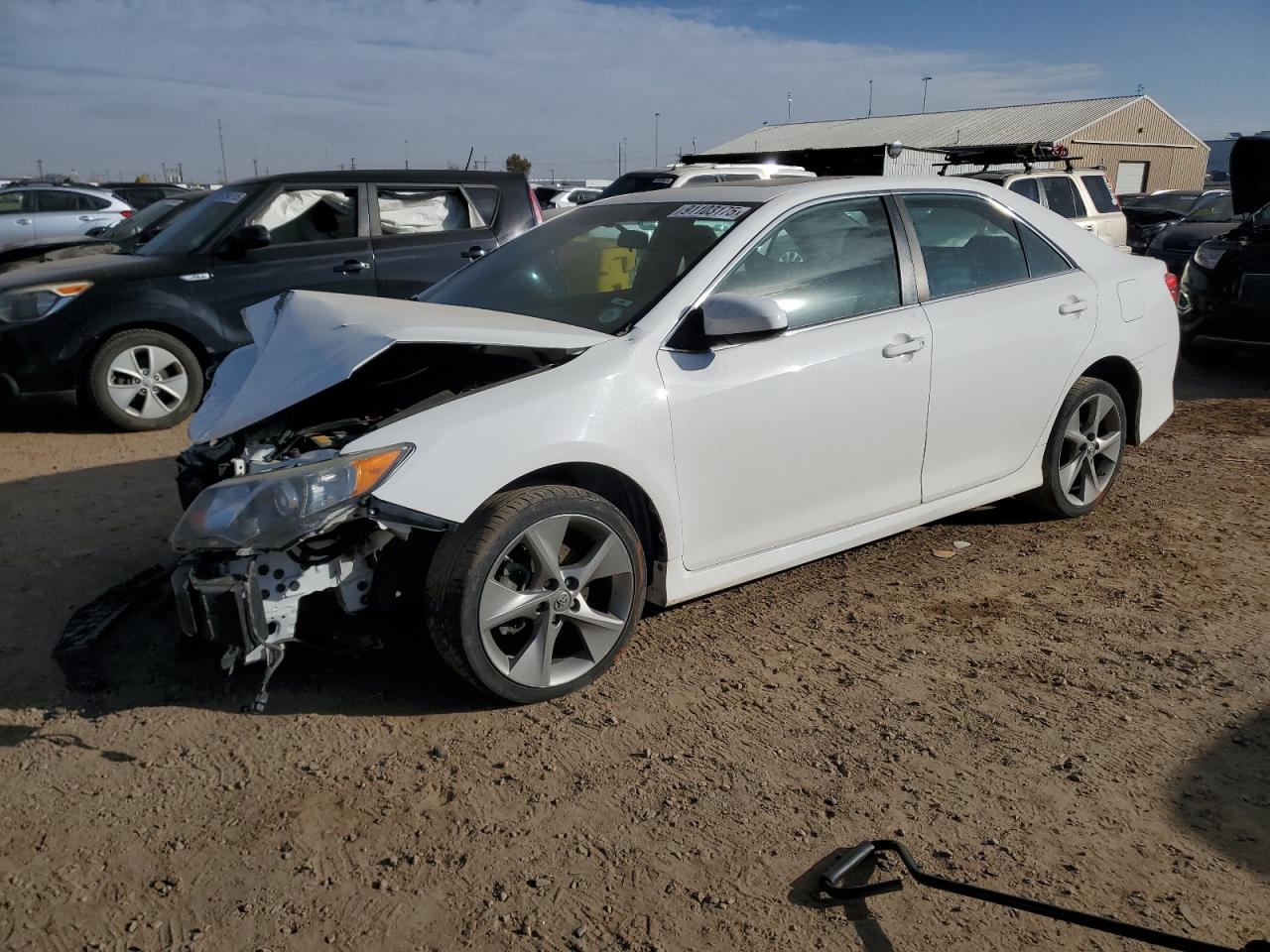 Lot #3302084149 2014 TOYOTA CAMRY L