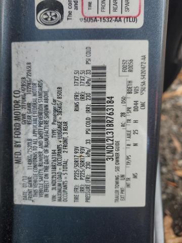 2011 LINCOLN MKZ HYBRID #3294414535