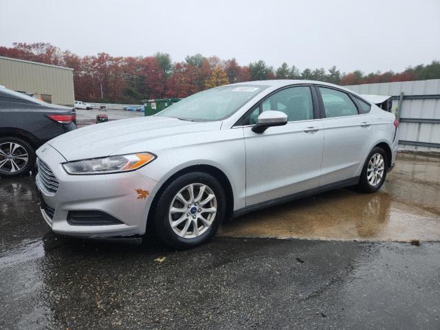 Global Auto Auctions: 2015 FORD FUSION S