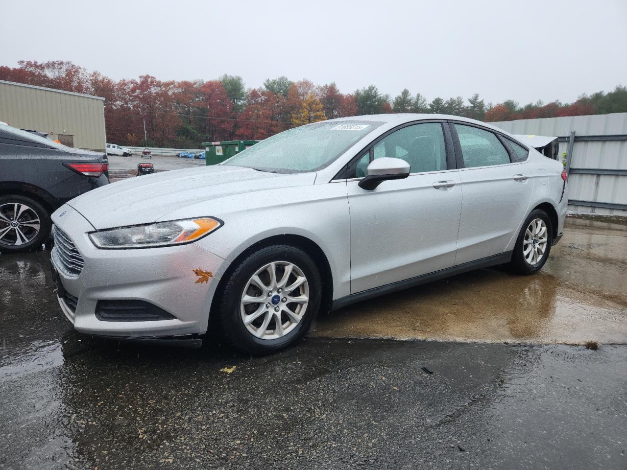 FORD FUSION S