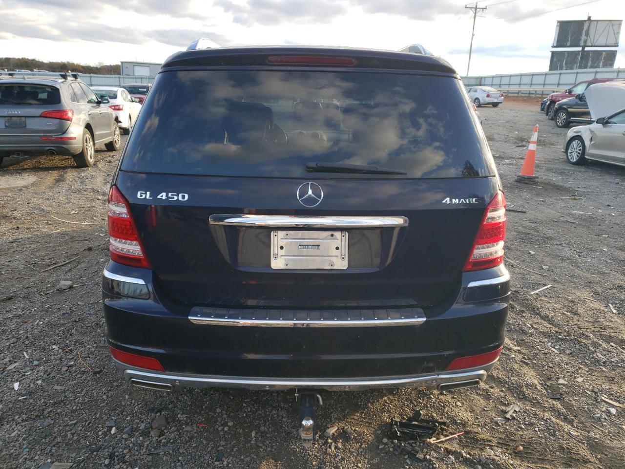 MERCEDES-BENZ GL-CLASS 450 4MATIC