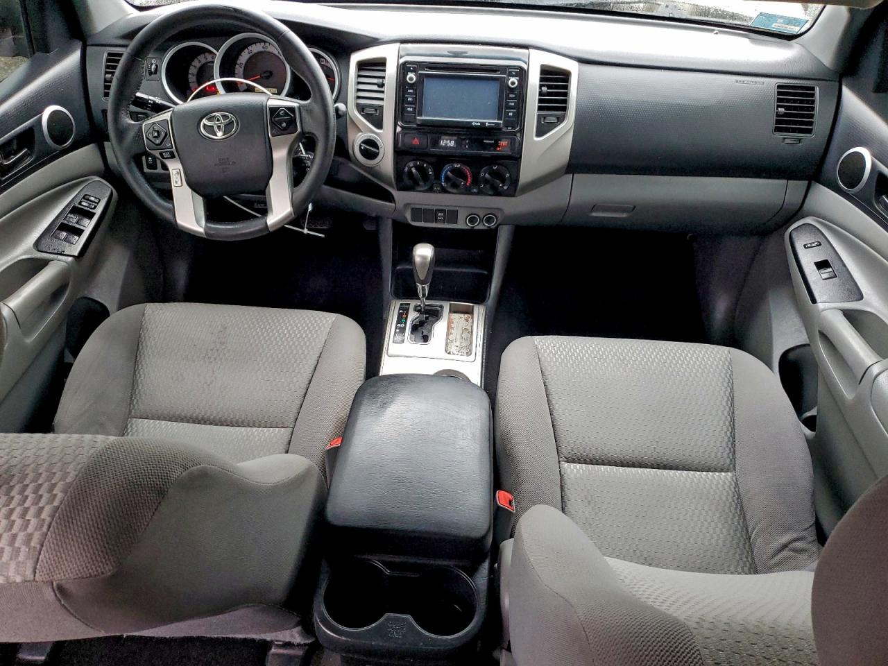 TOYOTA TACOMA DOUBLE CAB