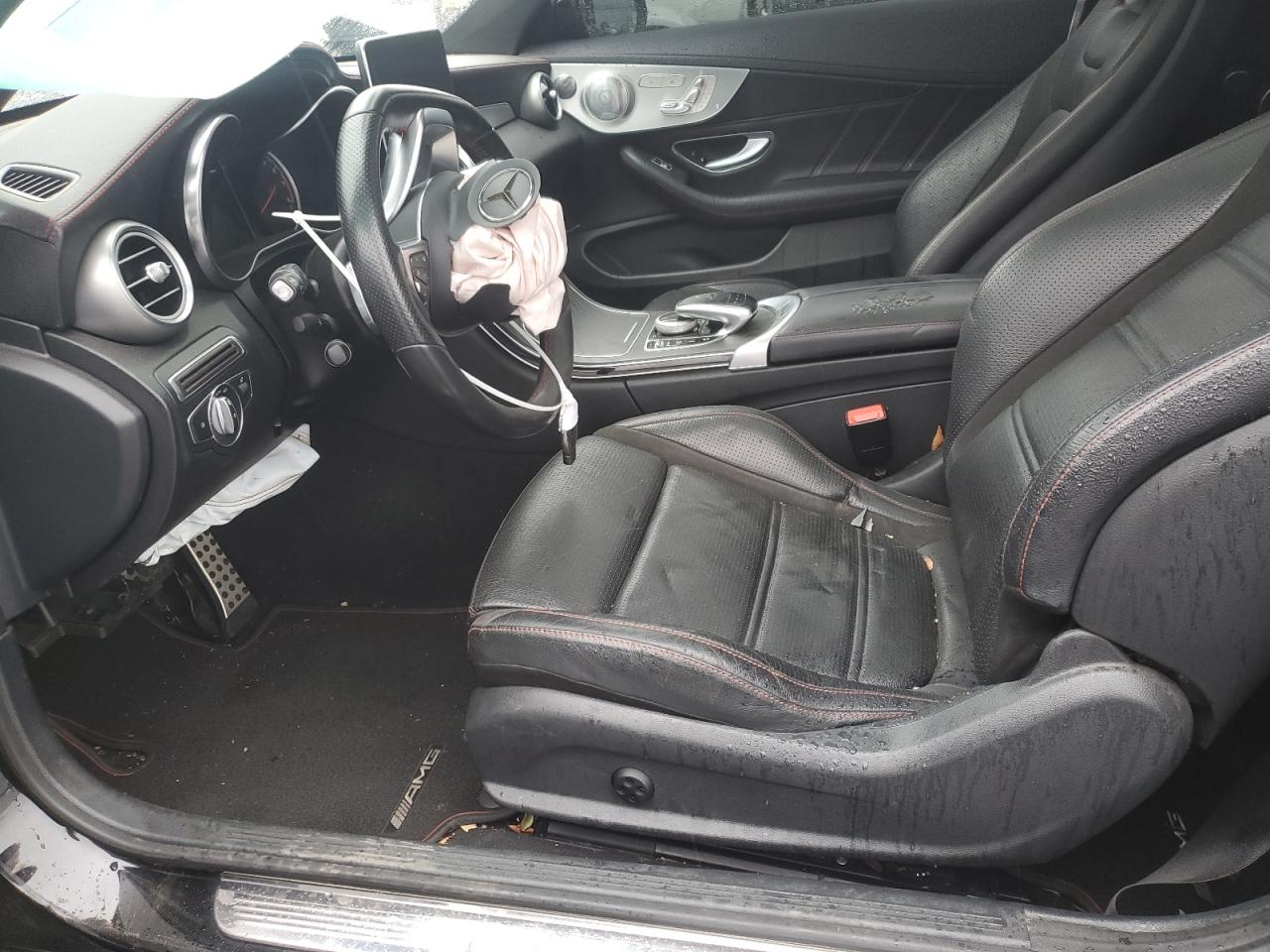 Lot #3316824435 2017 MERCEDES-BENZ C 43 4MATI