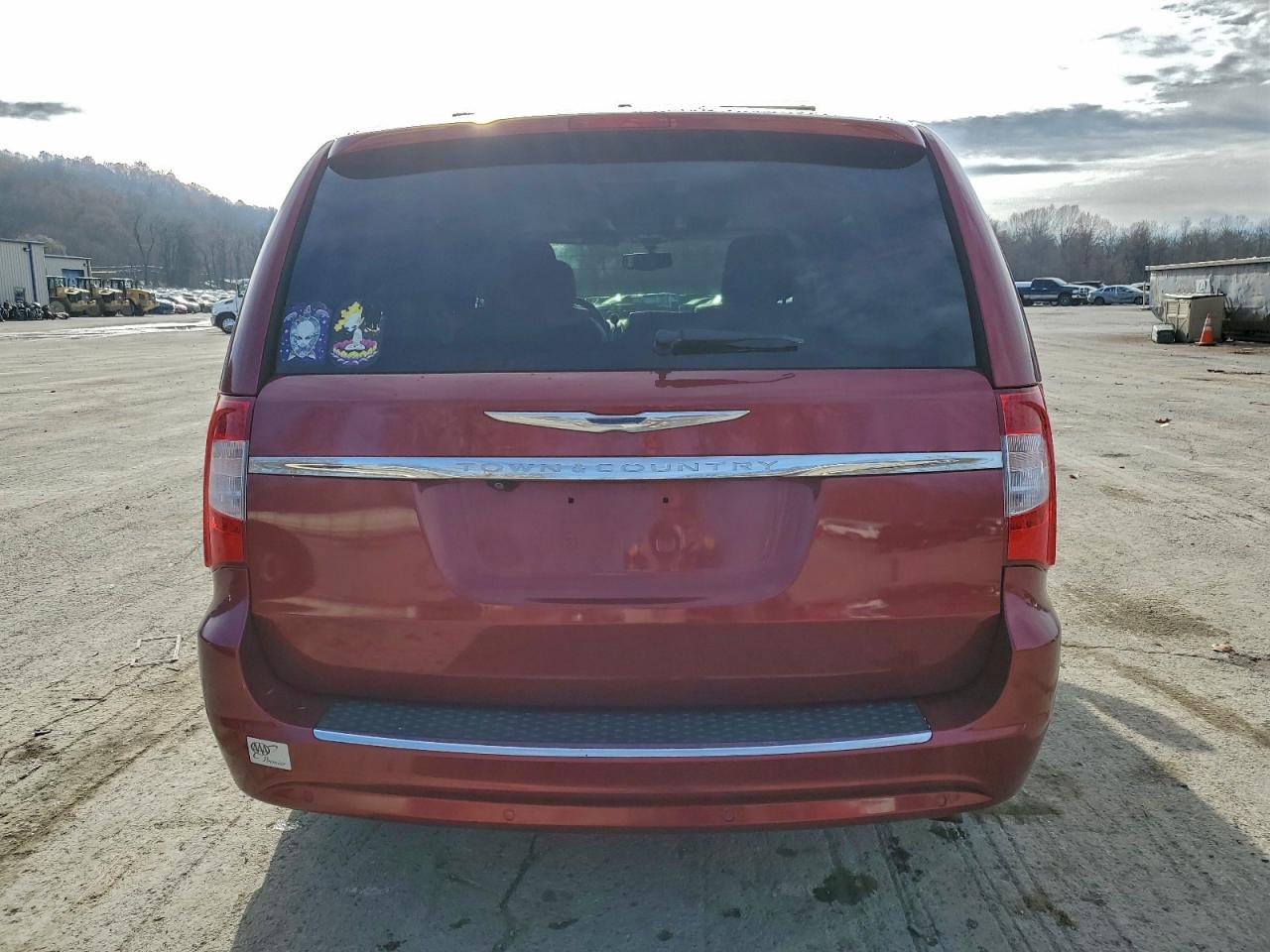CHRYSLER TOWN & COUNTRY TOURING L