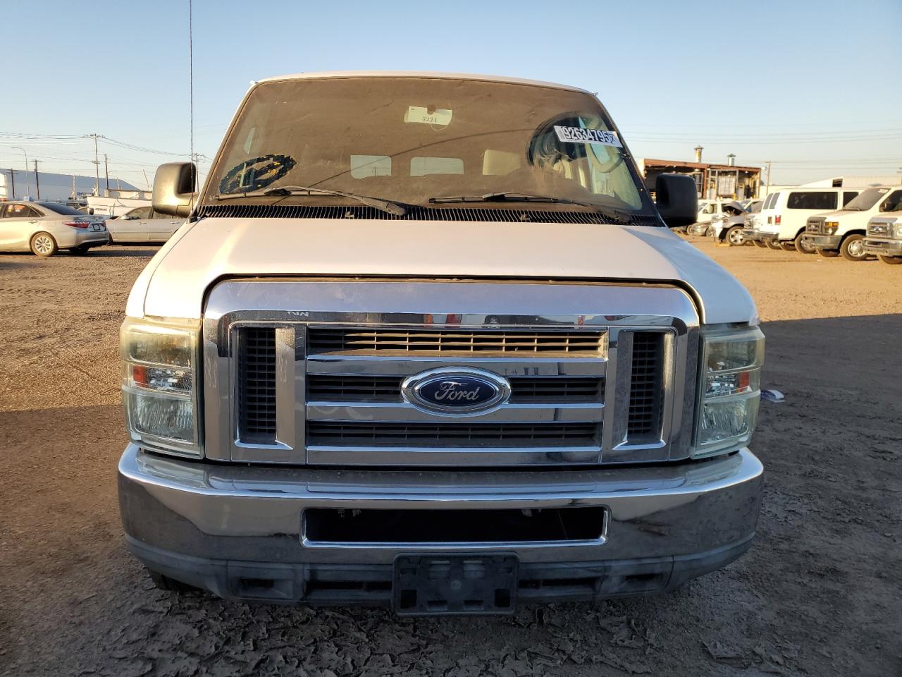 FORD ECONOLINE E350 SUPER DUTY WAGON