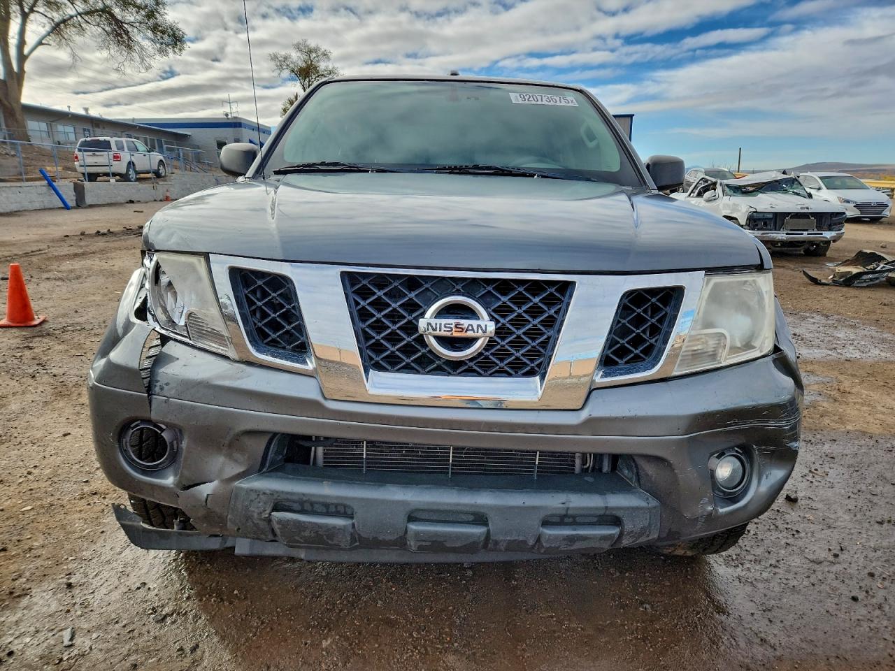 NISSAN FRONTIER S