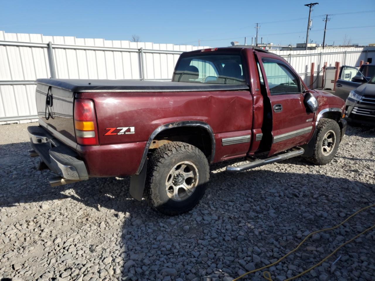 Lot #3307678082 2001 CHEVROLET SILVERADO
