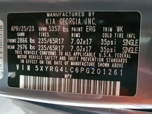 2023 KIA SORENTO LX #3297131532