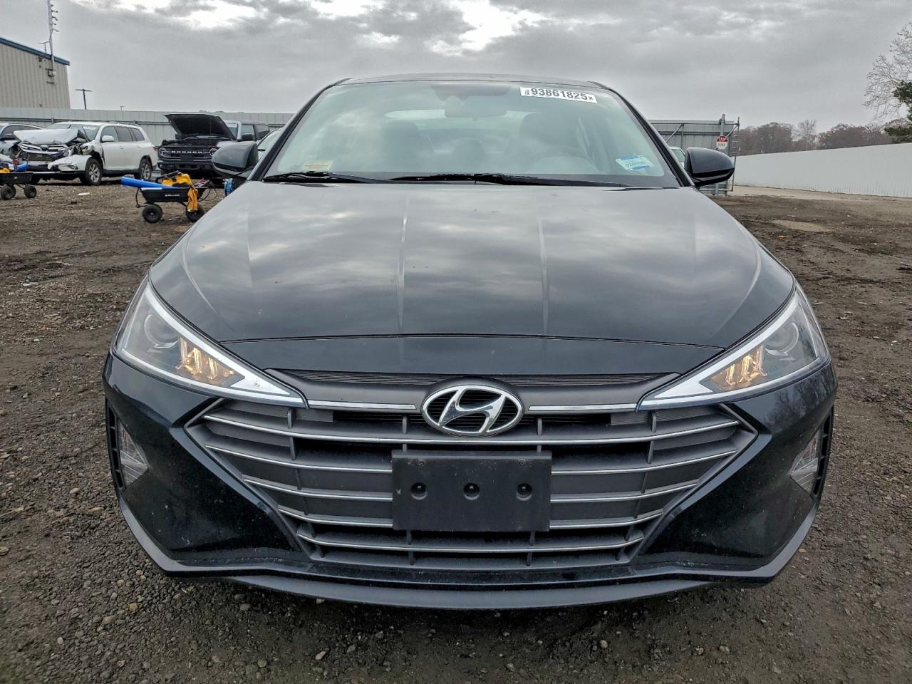 Lot #3302798903 2020 HYUNDAI ELANTRA SE