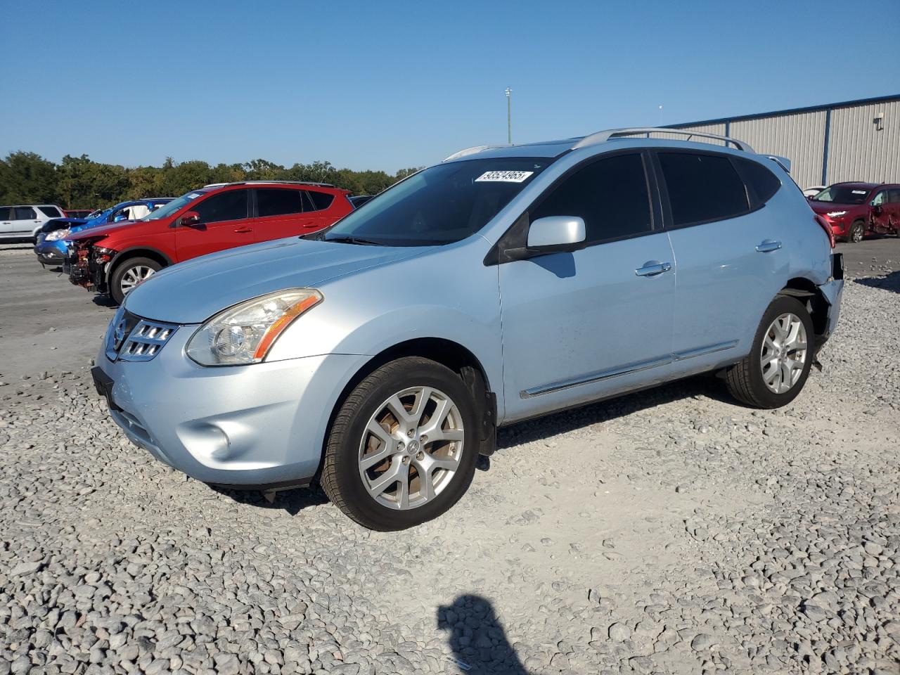 NISSAN ROGUE S