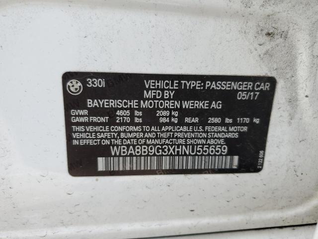 2017 BMW 330 I #3303781432