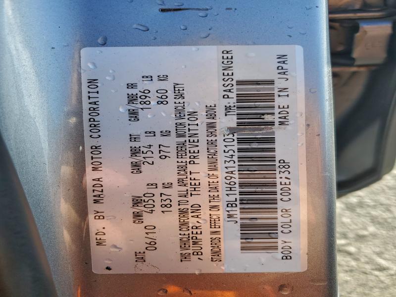 2010 MAZDA 3 S #3302715022