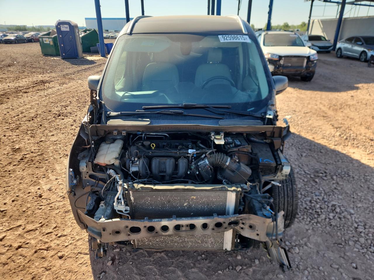 FORD TRANSIT CONNECT TITANIUM