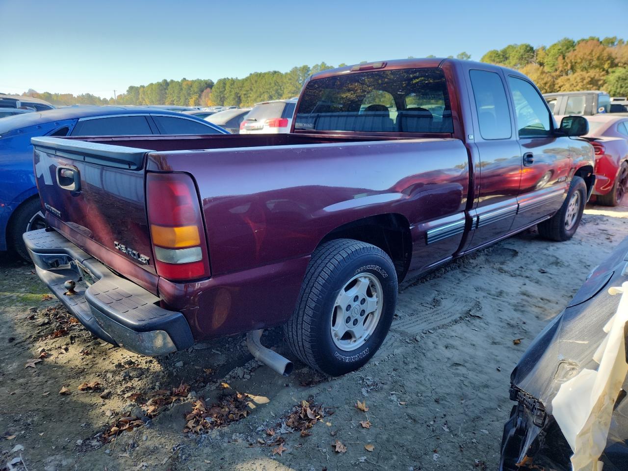 Lot #3302842891 2002 CHEVROLET SILVERADO