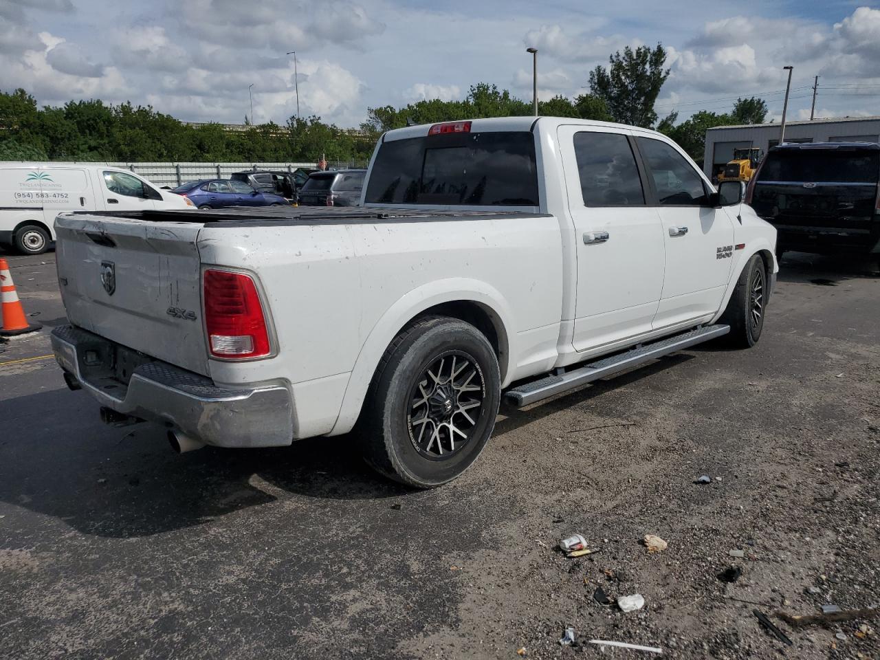 Lot #3305362303 2015 RAM 1500 LARAM