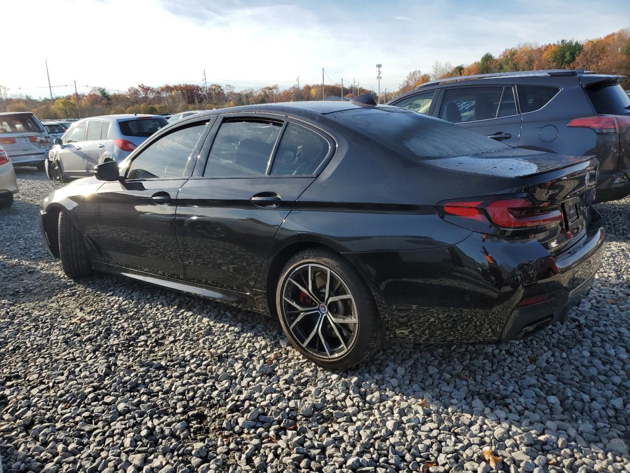 BMW M5 M550XI