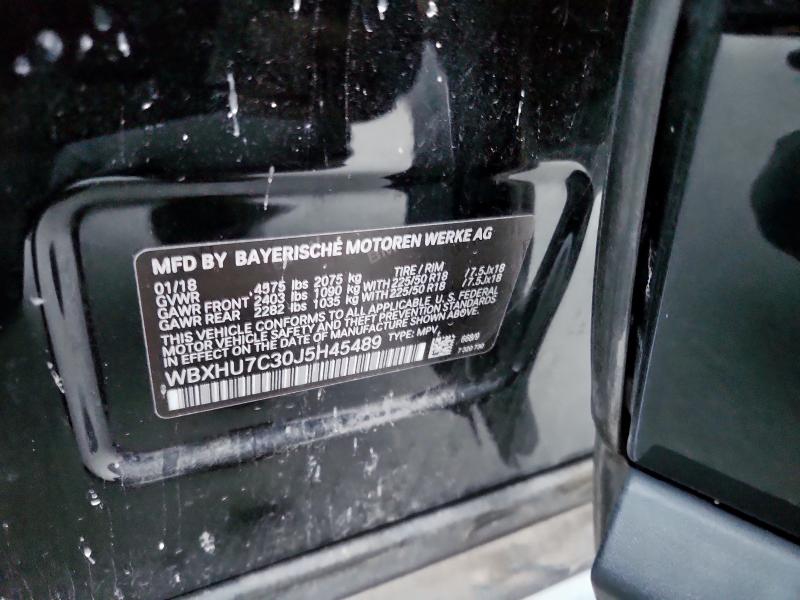 2018 BMW X1 SDRIVE2 #3281389002