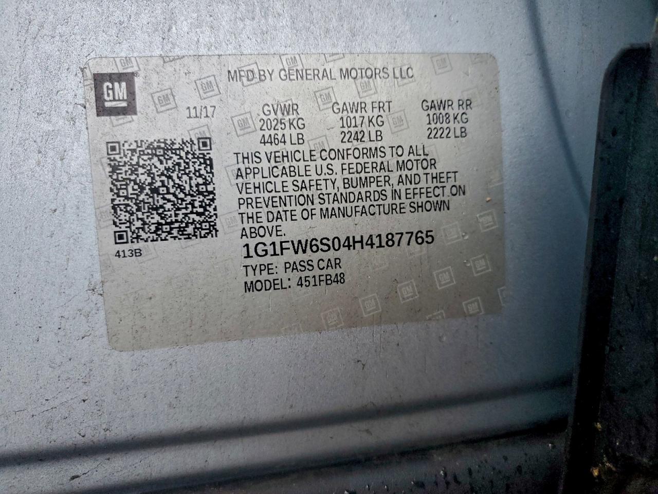 CHEVROLET BOLT EV LT